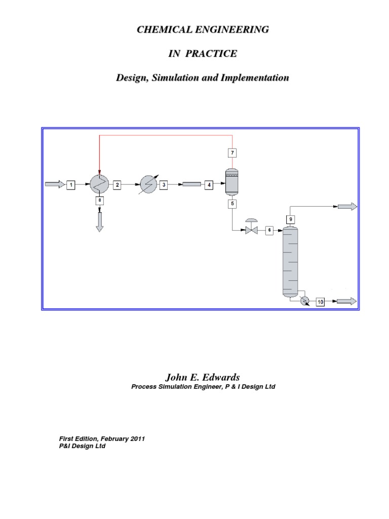 Chemical Engineering in Practice - P&ID | PDF | Flow Measurement ...