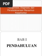 Download 38935435 Pa to Genesis Diagnosis Dan Penatalaksanaan Marasmus Kwashiorkor by Poster Mmf SN137558290 doc pdf