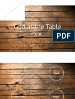 God at The Table: Food