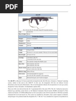 The AK-107 Assault Rifle