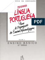 Programa Lingua Portuguesa