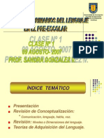 1era. Unidad Clases 2008