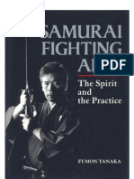 Fumon Tanaka Samurai Fighting Arts