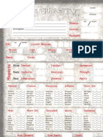 Everlasting Character Sheet