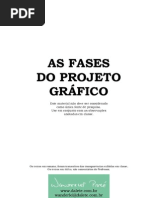 Fases do Projeto Gráfico