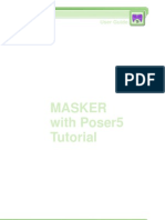 MASKER with Poser5 Tutorial