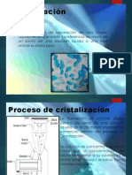 Fundamentos de cristalizaciónI