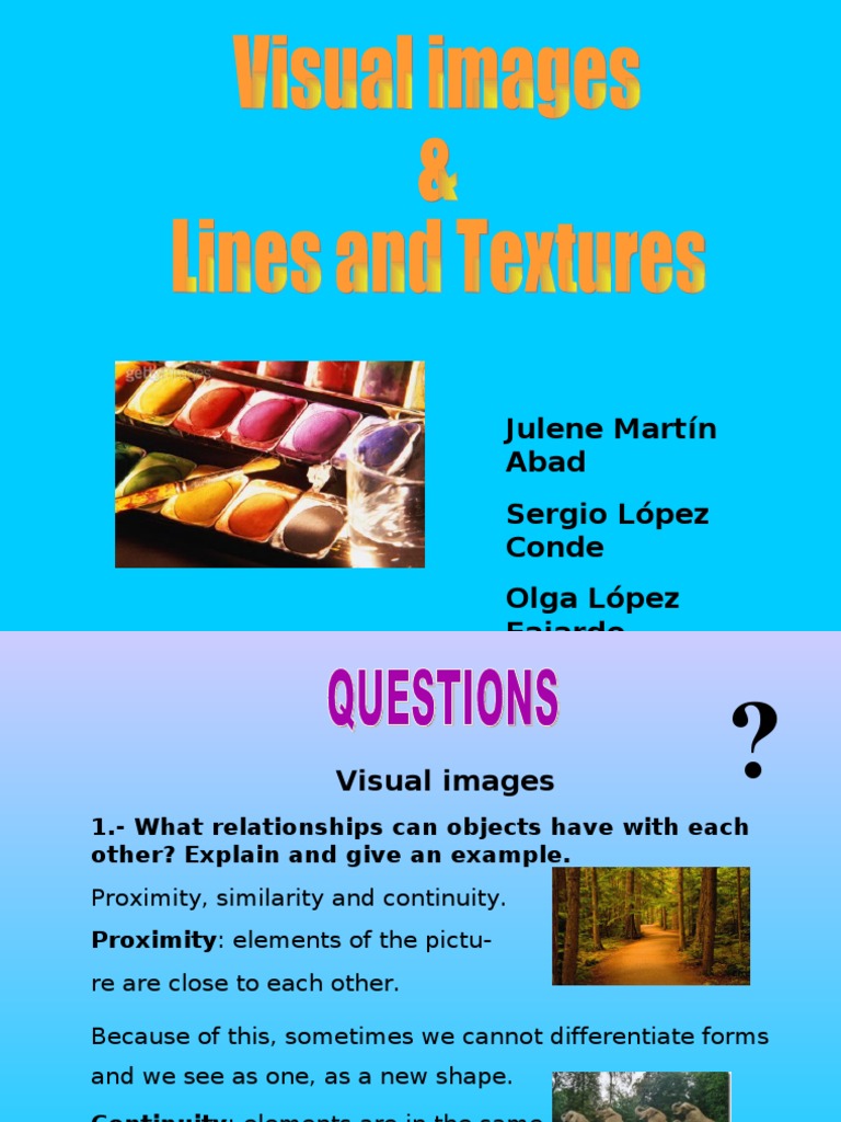 Understanding Visual Relationships and Media | PDF