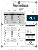 7th Seal Character Sheet