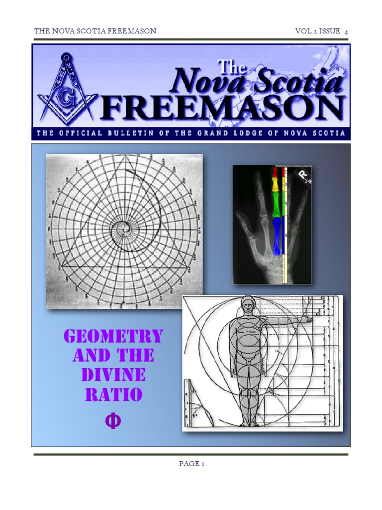 2013 1 Nova Scotia Freemason PDF | PDF | Freemasonry | Masonic Lodge