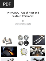 Introduction of Heat and Surface Treatment PDF