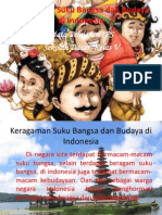 Keragaman Suku Bangsa Dan Budaya Di Indonesia