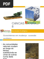 Powerpoint nr. 6 - Sucessão Ecológica