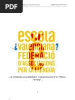 Dossier Escola Valenciana_castellano