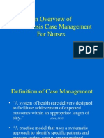 OverviewTB Nurse Case Management