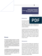 Estudio Bioestratégico de San Juan de Guadalupe, Durango, de Acuerdo A Su Paleofauna