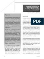 Contenido Nutrimental Del Alimento Proporcionado A Murciélagos (Phyllostomidae) en Cautiverio