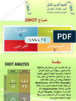 نموذج+SWOt مطور