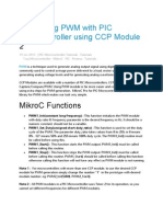 Generating PWM With PIC Microcontroller Using CCP Module 2