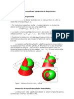 Interseccion de Superficies PDF