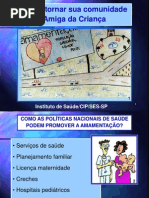 Como tornar sua comunidade amiga da criança