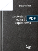 (Max Weber) Protestantska Etika I Duh Kapitalizma