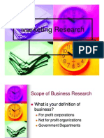 Seminar in Research Methodology