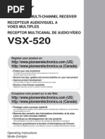 VSX 520 PDF