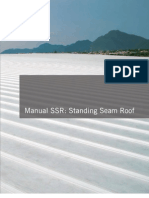 Manual SSR - Standing Seam Roof