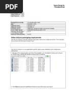 Enervista v5.01 Recipe