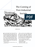 Daniel Bell - The Coming of Post-Industrial Society PDF