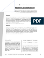 Identificación y Caracterización de Arginina Cinasa, Un Probable Alergeno Del Mosquito Anopheles Albimanus. Ciro Montero, Mónika Garrido, Leticia Cor Tes, Mario Henry Rodríguez y Fidel Hernández.