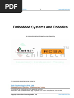 Syllabus - Embedded Systems and Robotics