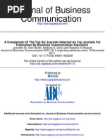 Download Journal of Business Communication 2012 Martin 3 20 by Faati Shah SN137587278 doc pdf