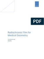 Radiochromic Film For Medical Dosimetry