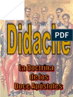 Didache LA DOCTRINA DE LOS DOCE APÓSTOLES