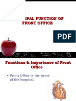 Principal Function of f.o