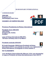 Presidentes de Rotary International