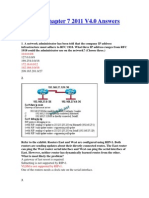 exam7 ccna2 2011