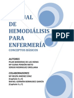 Manual de Hemodialisis