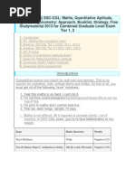 Download Studyplan Ssc by Gaurav Singh SN137604875 doc pdf