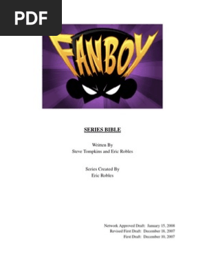 Fanboy & Chum Chum Bible Network Approved 011508
