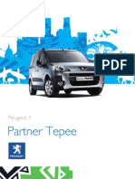 Peugeot Partner Tepee