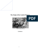 The Origin of the Comfort Woman
