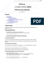 GTD Free Manuals