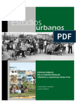 Espacio Público en La Ciudad Popular