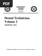 Download NAVEDTRA_14275_DENTAL TECHNICIAN Vol 2 by Someone You Know SN13761131 doc pdf