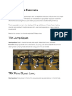 TRX Exercises 3 PDF