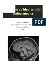 Síndrome de hipertensión endocraneana: causas, síntomas y diagnóstico