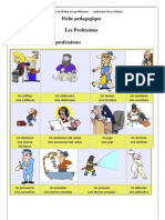 0 Fiche Pedagogique - Professions